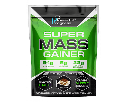 Super Mass Gainer - 1000g Tiramisu Super Mass Gainer - 1000g Tiramisu