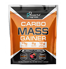 Carbo Mass Gainer - 2000g Creme brulee