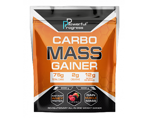 Carbo Mass Gainer - 2000g Creme brulee