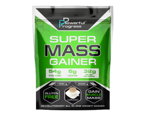 Super Mass Gainer - 2000g Cappucino