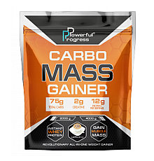 Carbo Mass Gainer - 4000g Cappucino