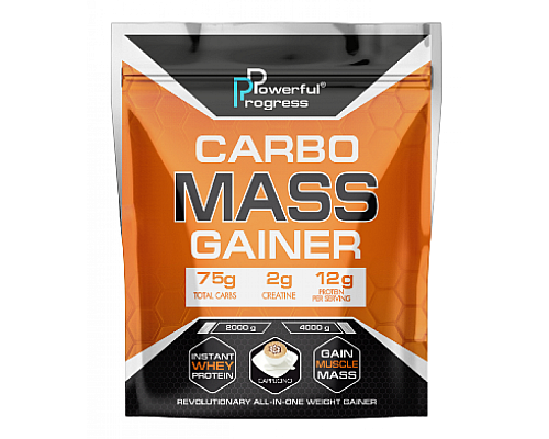 Carbo Mass Gainer - 4000g Cappucino
