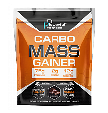 Carbo Mass Gainer - 4000g Chocolate