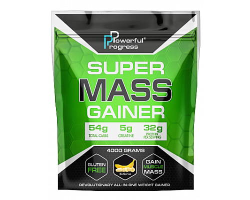 Super Mass Gainer - 4000g Banana