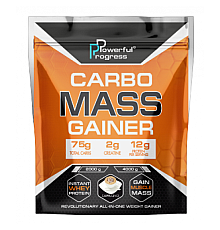 Carbo Mass Gainer - 4000g Oreo