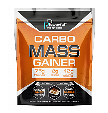 Carbo Mass Gainer - 4000g Tiramisu