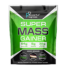 Super Mass Gainer - 4000g Blueberry Cheesecake