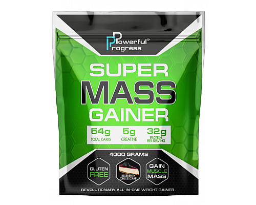 Super Mass Gainer - 4000g Blueberry Cheesecake