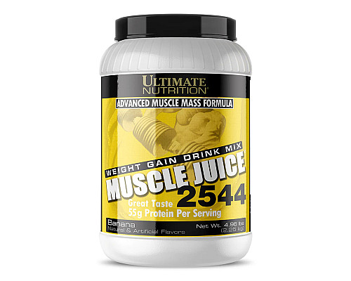 Muscle Juice 2544 - 2250g Banana