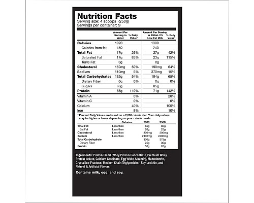 Muscle Juice 2544 - 2250g Banana