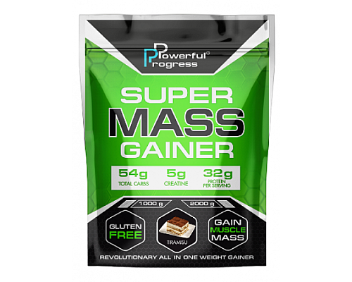 Super Mass Gainer - 2000g Oreo Super Mass Gainer - 2000g Oreo