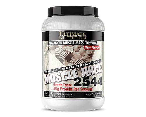 Muscle Juice 2544 - 2250g Cookies Cream