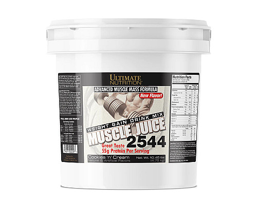 Muscle Juice 2544 - 4750g Cookies Cream
