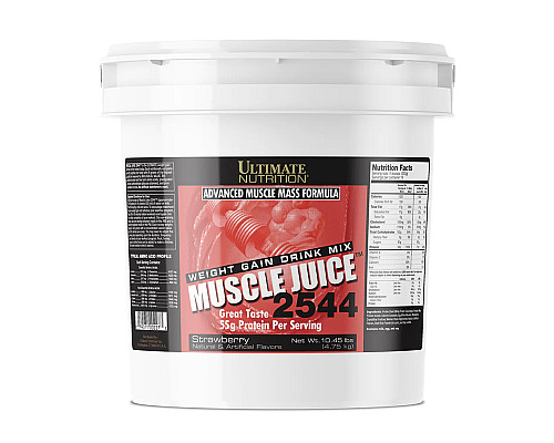 Muscle Juice 2544 - 4750g Strawberry