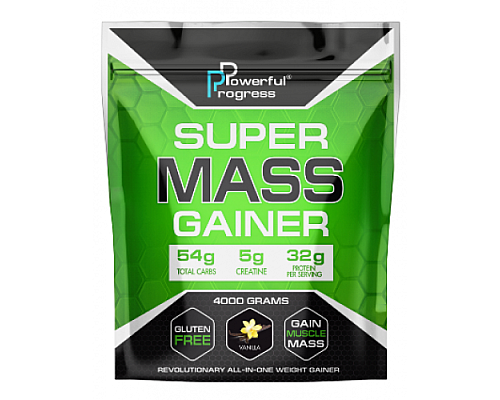 Super Mass Gainer - 4000g Creme brulee
