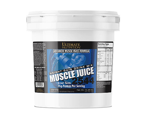 Muscle Juice 2544 - 4750g Vanilla