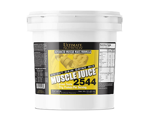 Muscle Juice 2544 - 6000g Banana