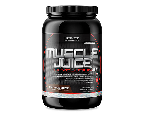 Muscle Juice Revolution 2600 - 2120g Chocolate Creme