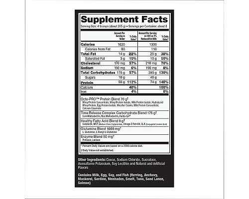 Muscle Juice Revolution 2600 - 2120g Chocolate Creme