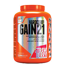 Hardcore Gain21 Extrifit - 3000g Strawberry