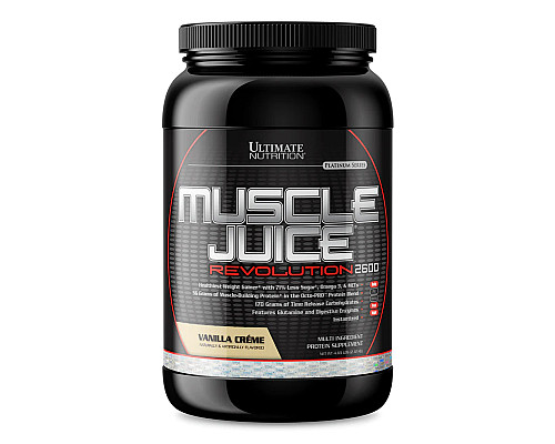 Muscle Juice Revolution 2600 - 2120g Vanilla Creme