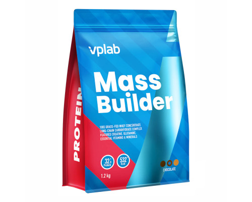 Mass Builder VPLab - 1200g Chocolate Mass Builder VPLab - 1200g Chocolate