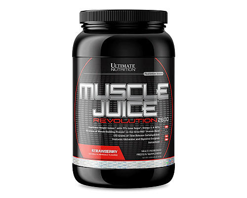 Muscle Juice Revolution 2600 - 2120g Strawberry