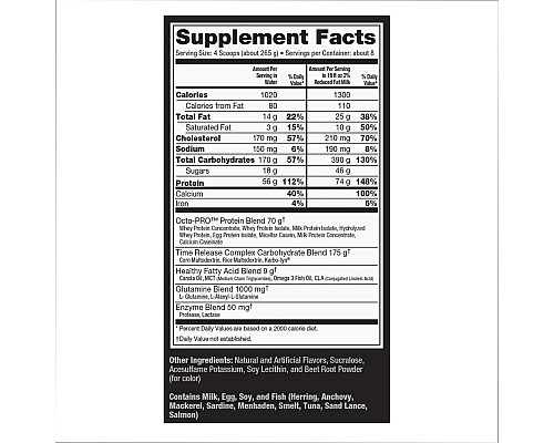 Muscle Juice Revolution 2600 - 2120g Strawberry