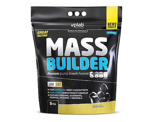 Mass Builder VPLab - 5000g Banana