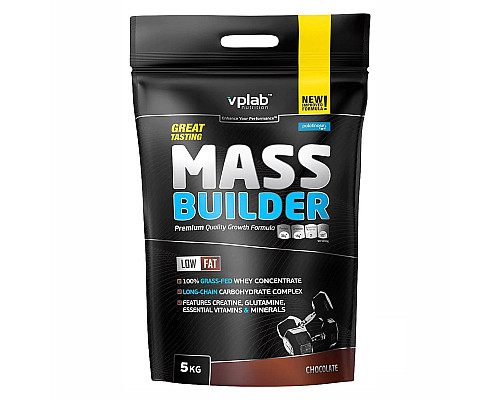 Mass Builder VPLab - 5000g Chocolate
