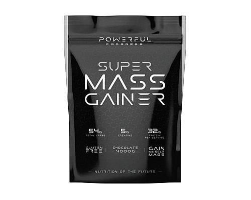 Гейнер Super Mass Gainer - 4000г Капучіно Гейнер Super Mass Gainer - 4000г Капучіно