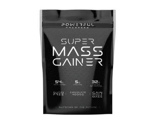 Гейнер Super Mass Gainer - 4000г Фундук Гейнер Super Mass Gainer - 4000г Фундук
