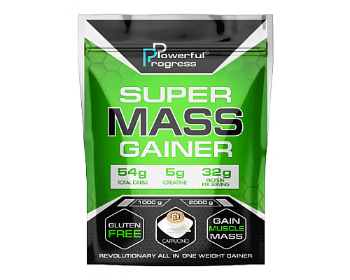 Super Mass Gainer - 1000g Cappucino Super Mass Gainer - 1000g Cappucino