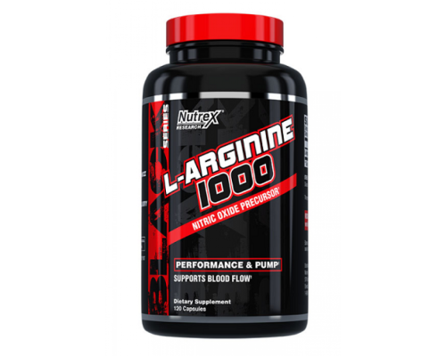 L-Arginine 1000 - 120ct L-Arginine 1000 - 120ct