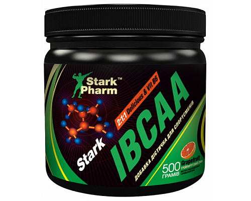 Stark IBCAA 2-1-1/Vit B6 - 500g Lemon Stark IBCAA 2-1-1/Vit B6 - 500g Lemon