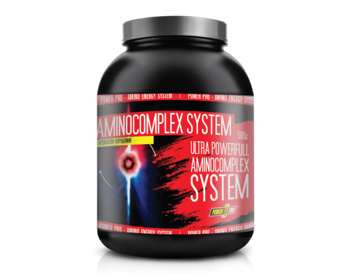 Amino Complex System Power Pro - 500g Cranberry