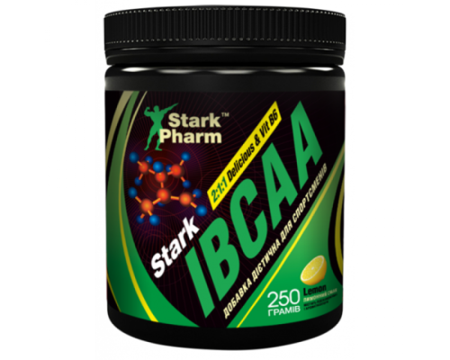 Stark IBCAA 2-1-1/Vit B6 - 250g Lemon Stark IBCAA 2-1-1/Vit B6 - 250g Lemon