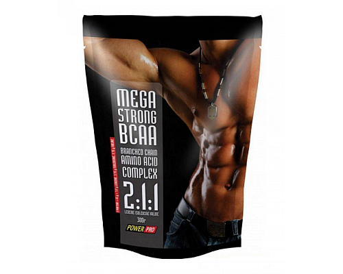 BCAA 2-1-1 Power Pro- 300g Unflavoured