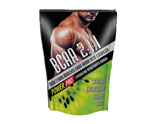 BCAA 2-1-1 Power Pro - 500g Fruit Punch BCAA 2-1-1 Power Pro - 500g Fruit Punch