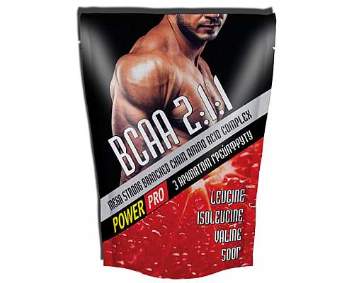 BCAA 2-1-1 Power Pro - 500g Orange