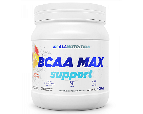 BCAA Max Support - 500g Orange