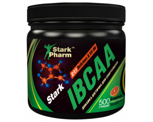Stark IBCAA 2-1-1/Vit B6 - 500g Grapefruit Stark IBCAA 2-1-1/Vit B6 - 500g Grapefruit
