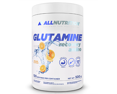 Glutamine Recovery Amino - 500g Orange