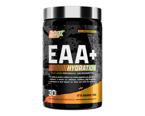 Незамінні амінокислоти (EAA Hydration) 30srv Манго Незамінні амінокислоти (EAA Hydration) 30srv Манго