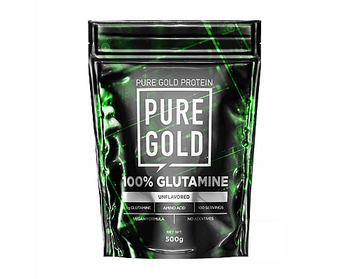 100% Glutamine - 500g 100% Glutamine - 500g