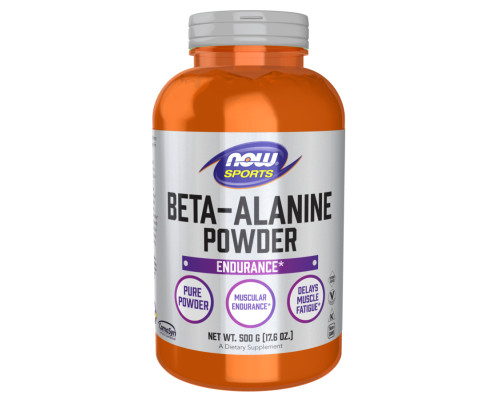 Beta Alanine Powder Now Foods - 500g Beta Alanine Powder Now Foods - 500g