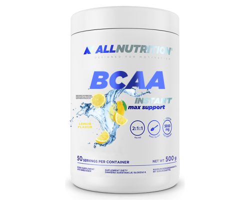 BCAA Max Support Instant - 500g Lemon