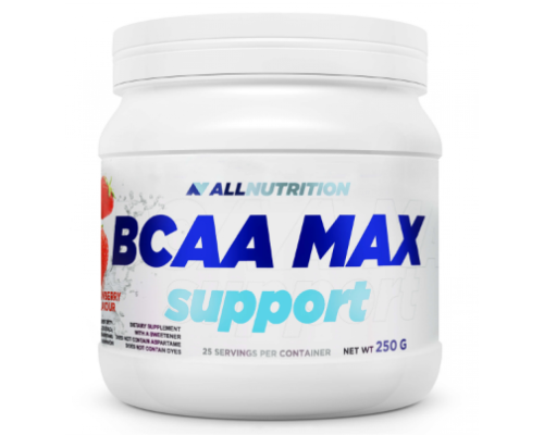 BCAA Max Support - 250g Black curant BCAA Max Support - 250g Black curant