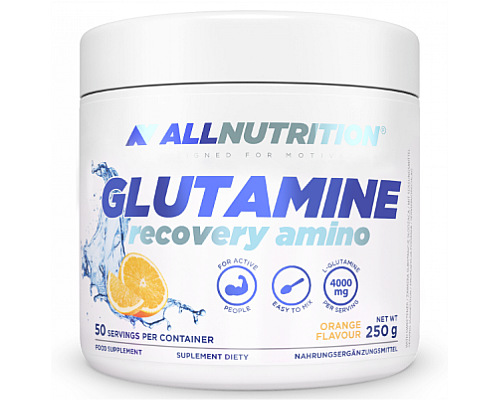 Glutamine Recovery Amino - 250g Lemon Glutamine Recovery Amino - 250g Lemon