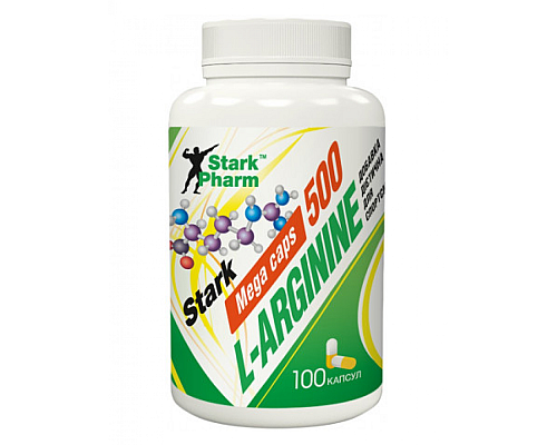 Stark L-Arginine 500mg - 100tabs Stark L-Arginine 500mg - 100tabs